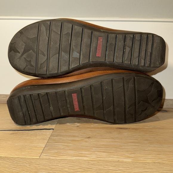 Women Pikolino Sneaker Boot supple leather upper/ lining brown size EU 39/8.5 US - Picture 6 of 9